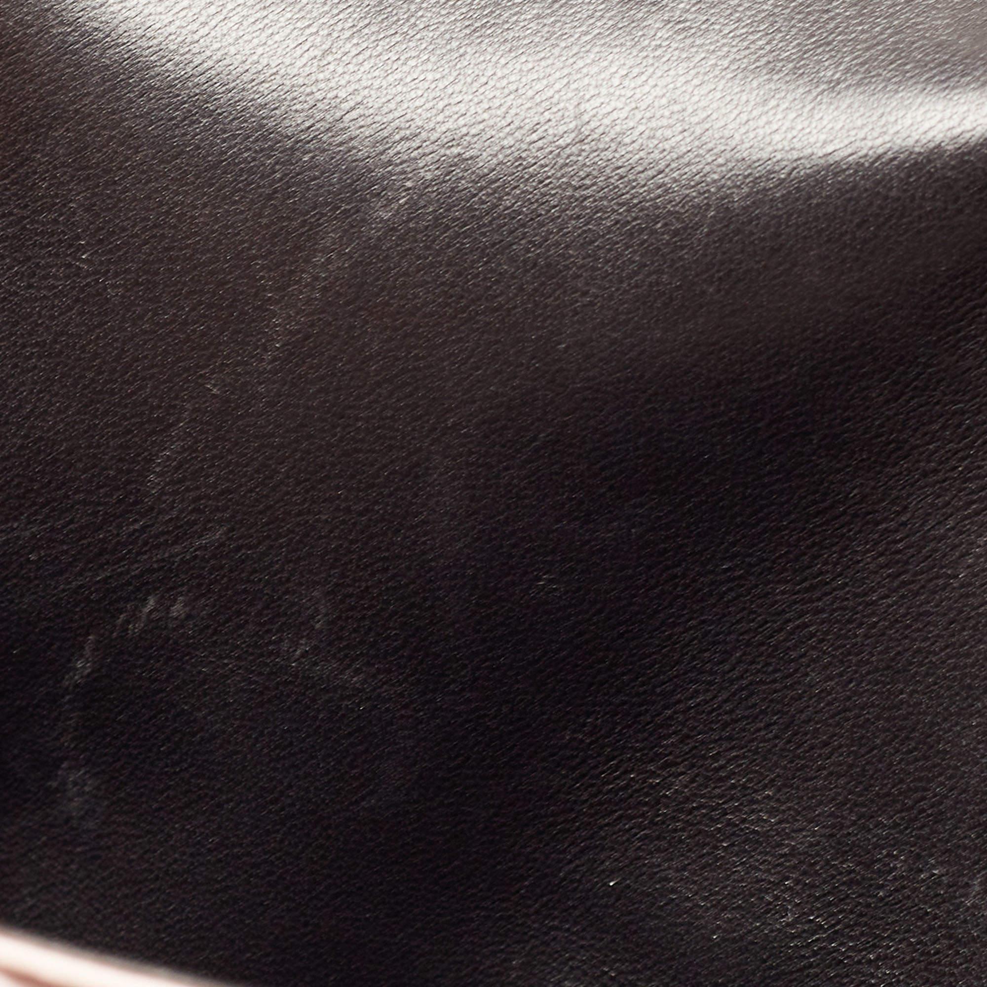 Dior Black Cannage Leather Large Miss Dior Shoulder Bag 2