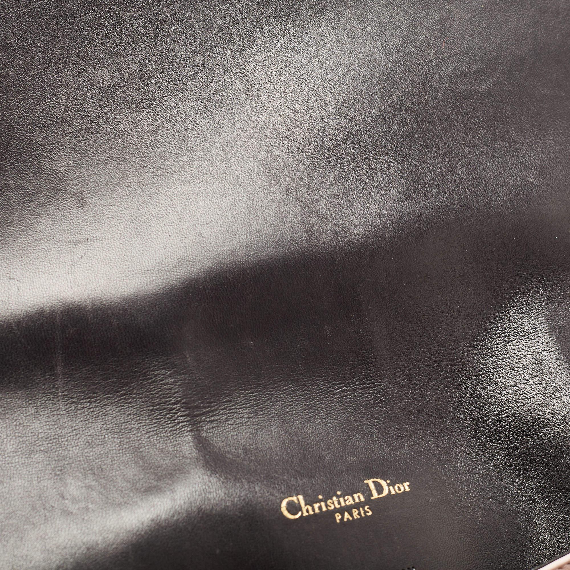 Dior Black Cannage Leather Large Miss Dior Shoulder Bag 3