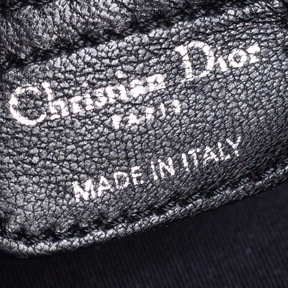 Dior Black Cannage Leather Le Trente Hobo 2