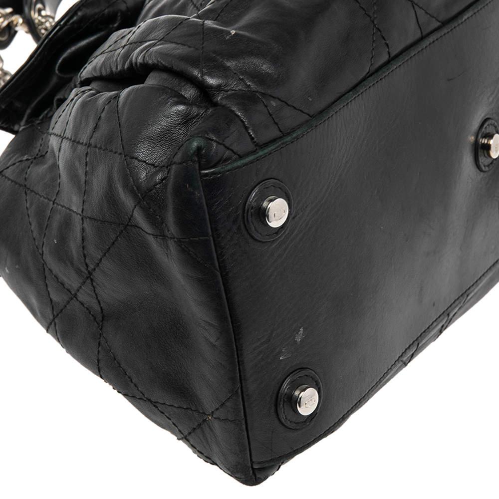 Dior Black Cannage Leather Le Trente Hobo 2
