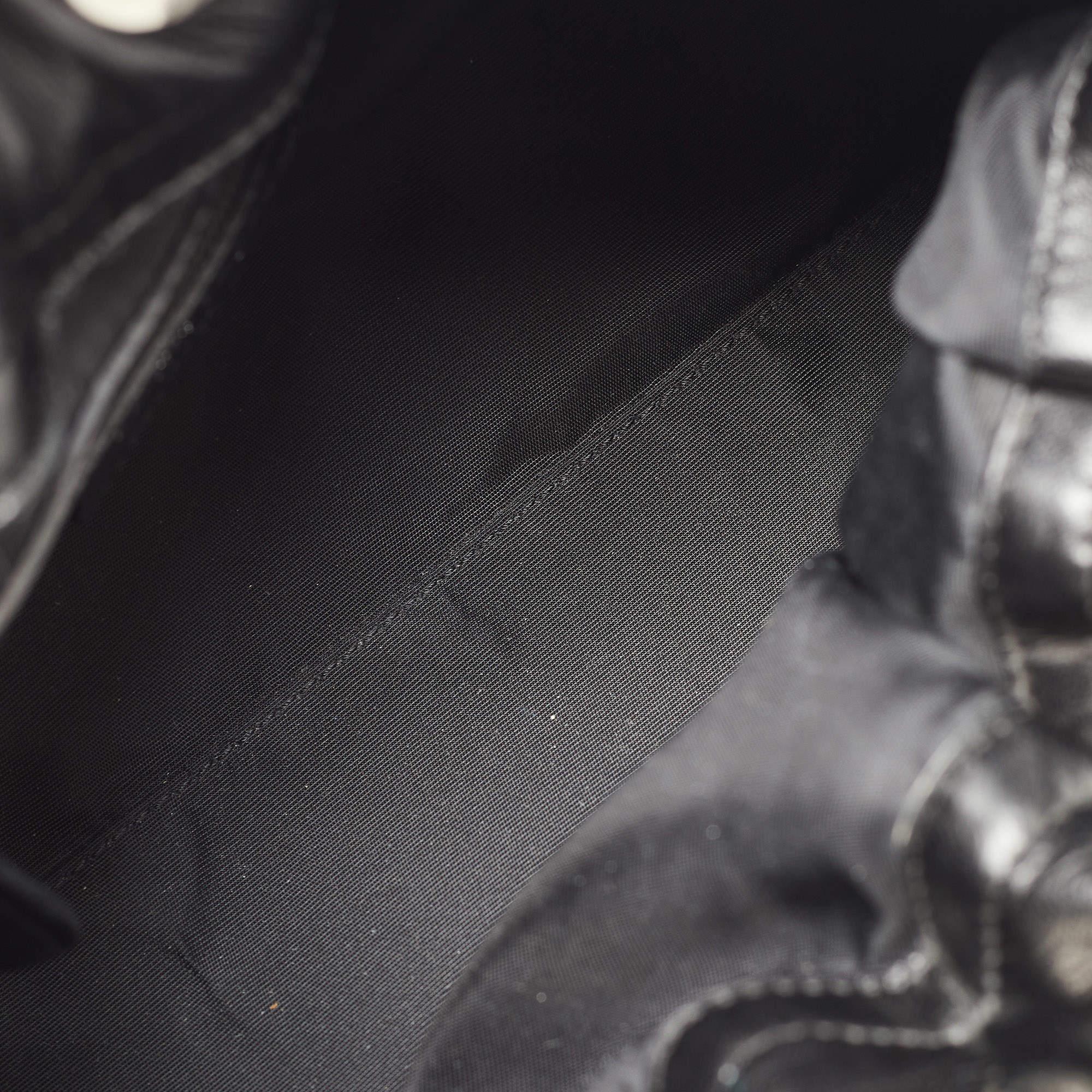 Dior Black Cannage Leather Le Trente Hobo 2