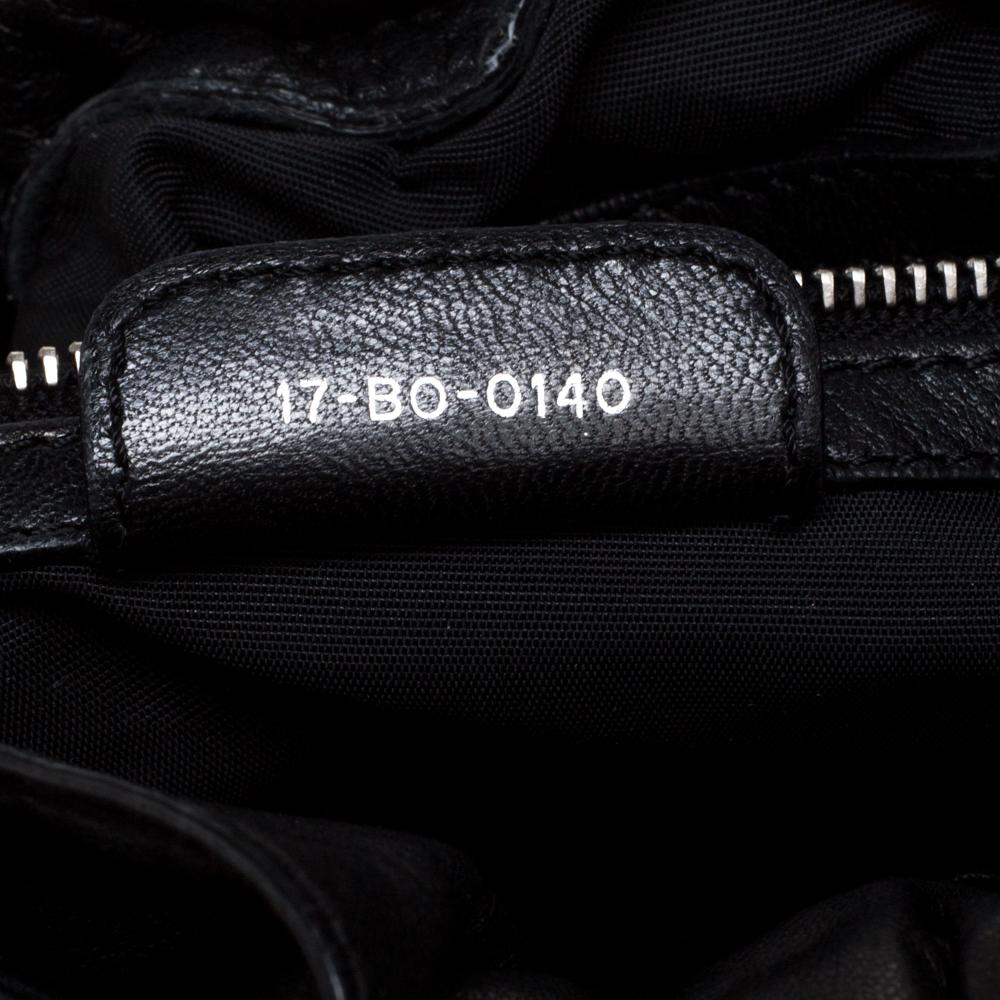 Dior Black Cannage Leather Le Trente Hobo 3