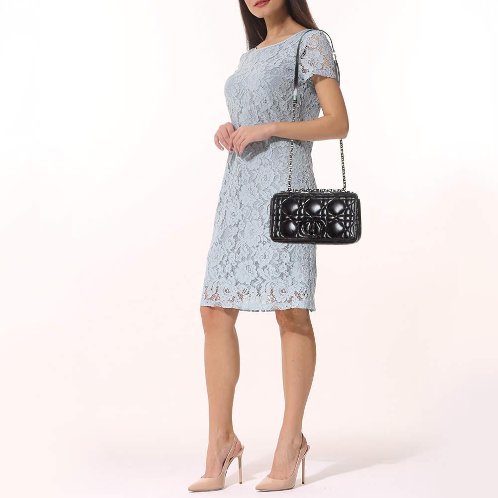 For a look that is complete with style taste and a touch of luxe this designer bag is the perfect addition. Flaunt this beauty on your shoulder and revel in the taste of luxury it leaves you with.