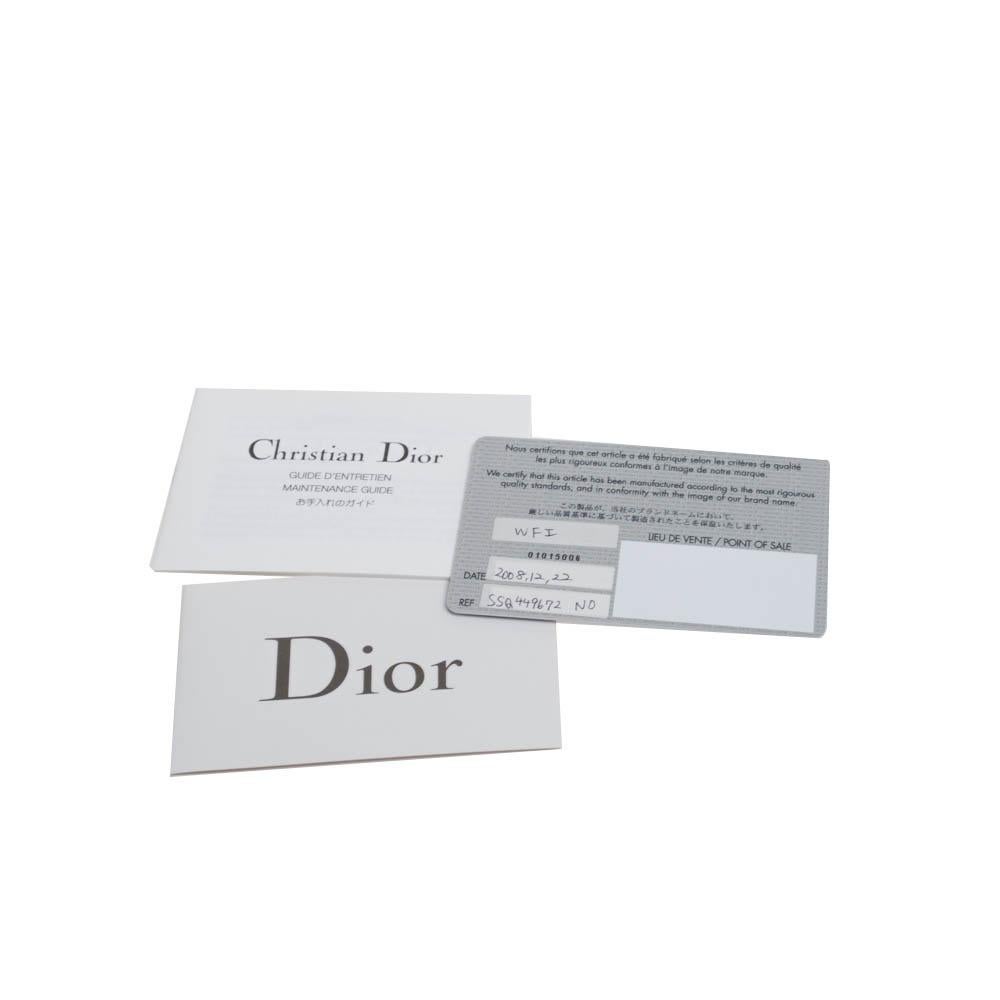 Dior Black Cannage Leather Medium Soft Lady Dior Tote 8
