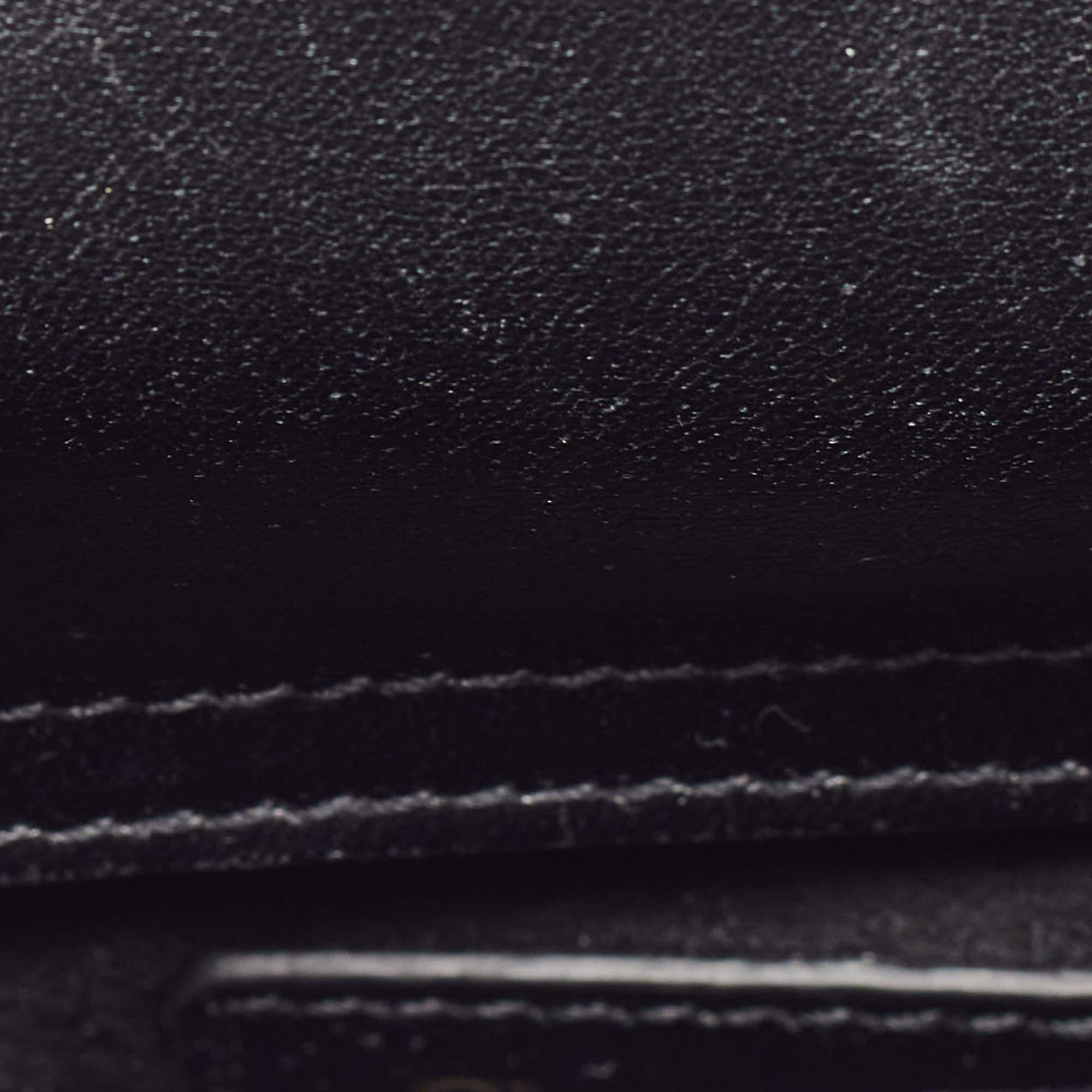 Dior Black Cannage Leather Micro Lady Dior Tote 5