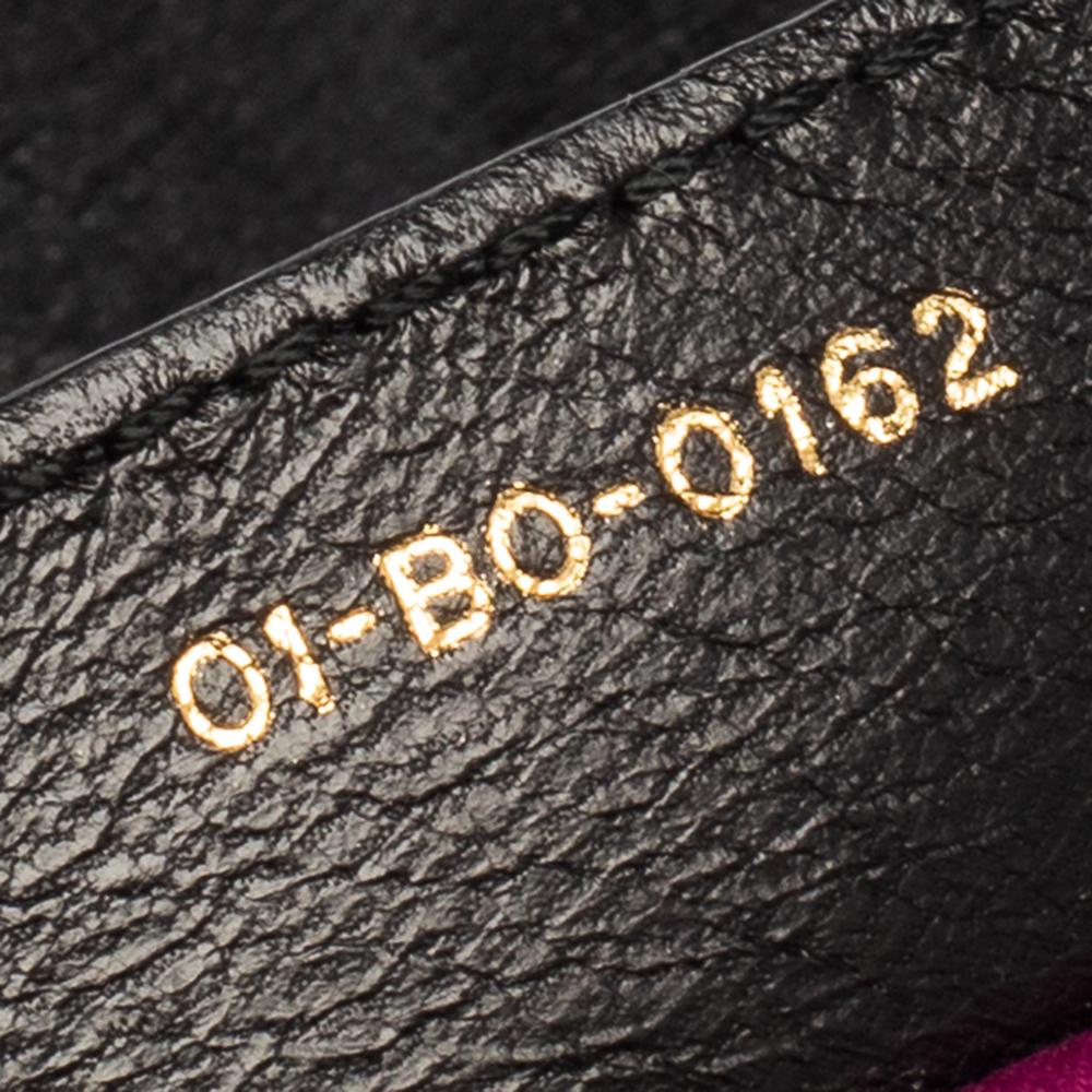 Dior Black Cannage Leather Milly La Forêt Shoulder Bag 7