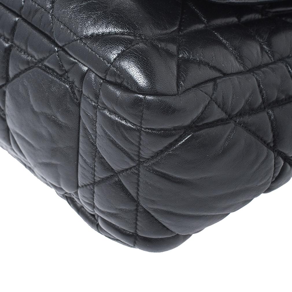 Dior Black Cannage Leather Milly La Forêt Shoulder Bag 5