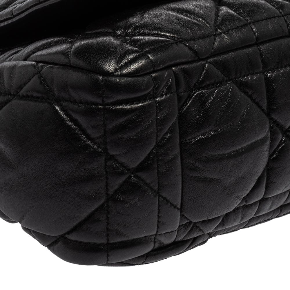 Dior Black Cannage Leather Milly La Forêt Shoulder Bag 2