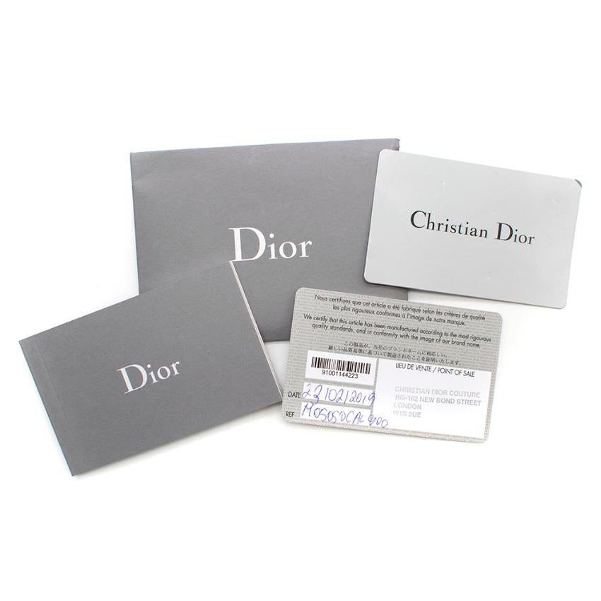 Dior Black Cannage Leather Mini Lady Dior Bag 17cm 1