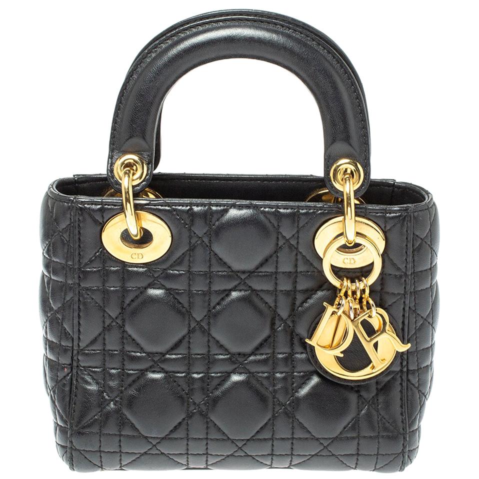 lady dior mini used