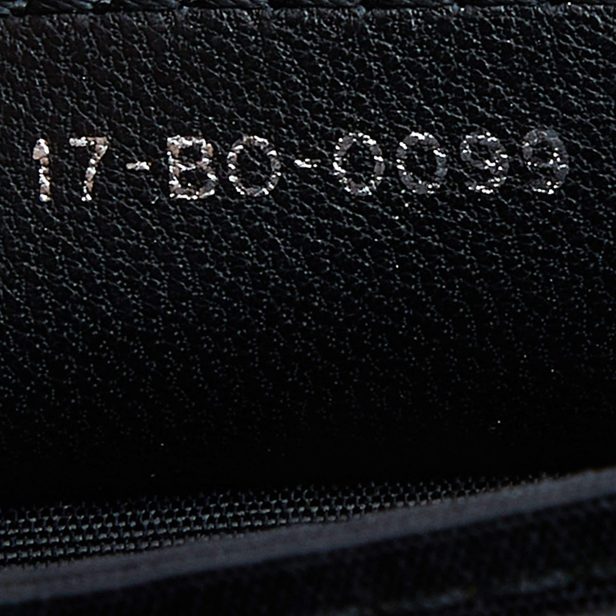 Dior Black Cannage Leather Miss Dior Flap Bag 7