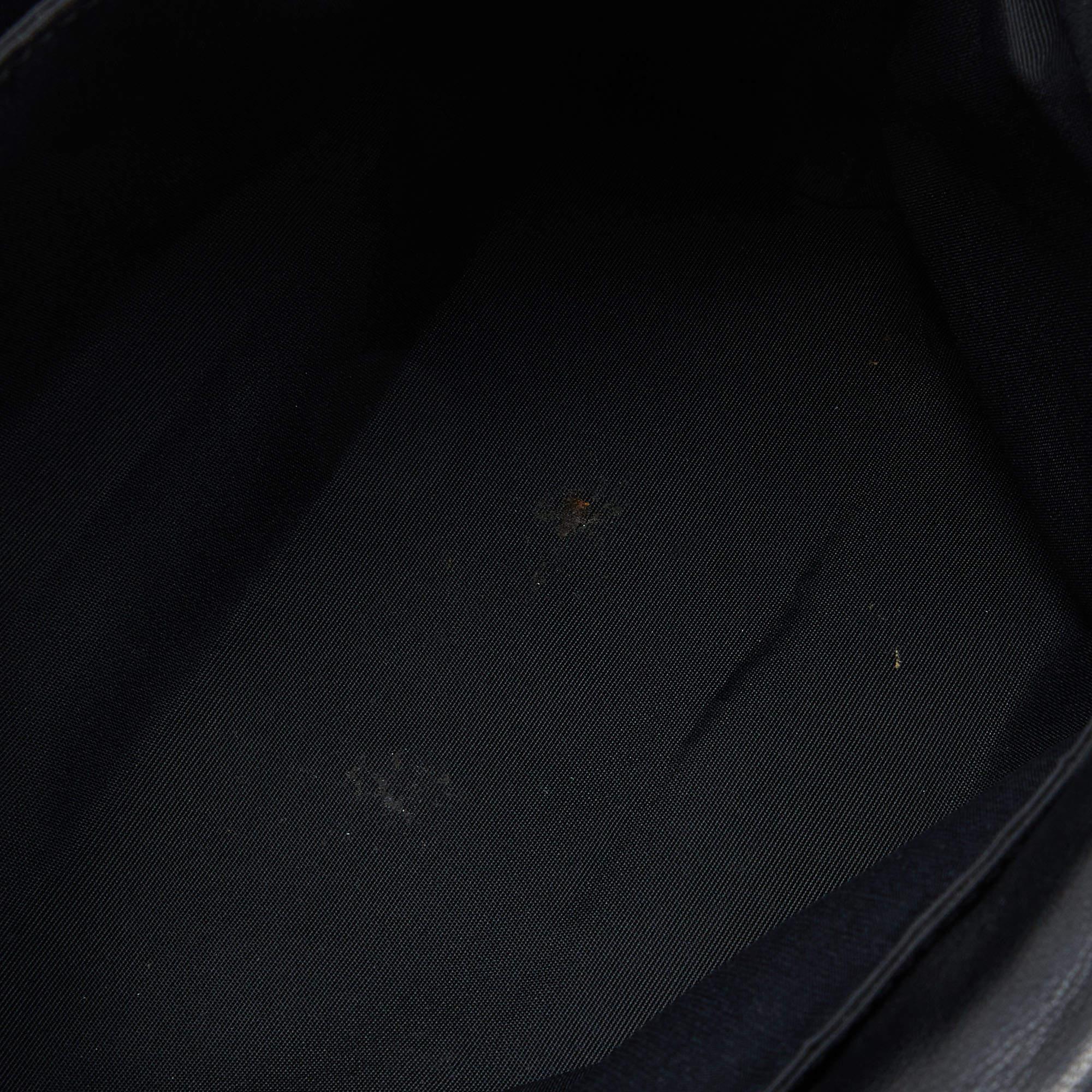 Dior Black Cannage Leather Miss Dior Flap Bag 8