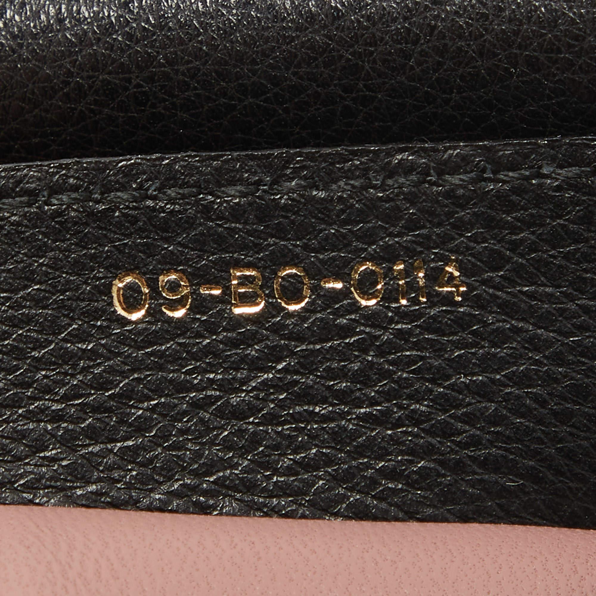 Dior Black Cannage Leather Miss Dior Shoulder Bag 5