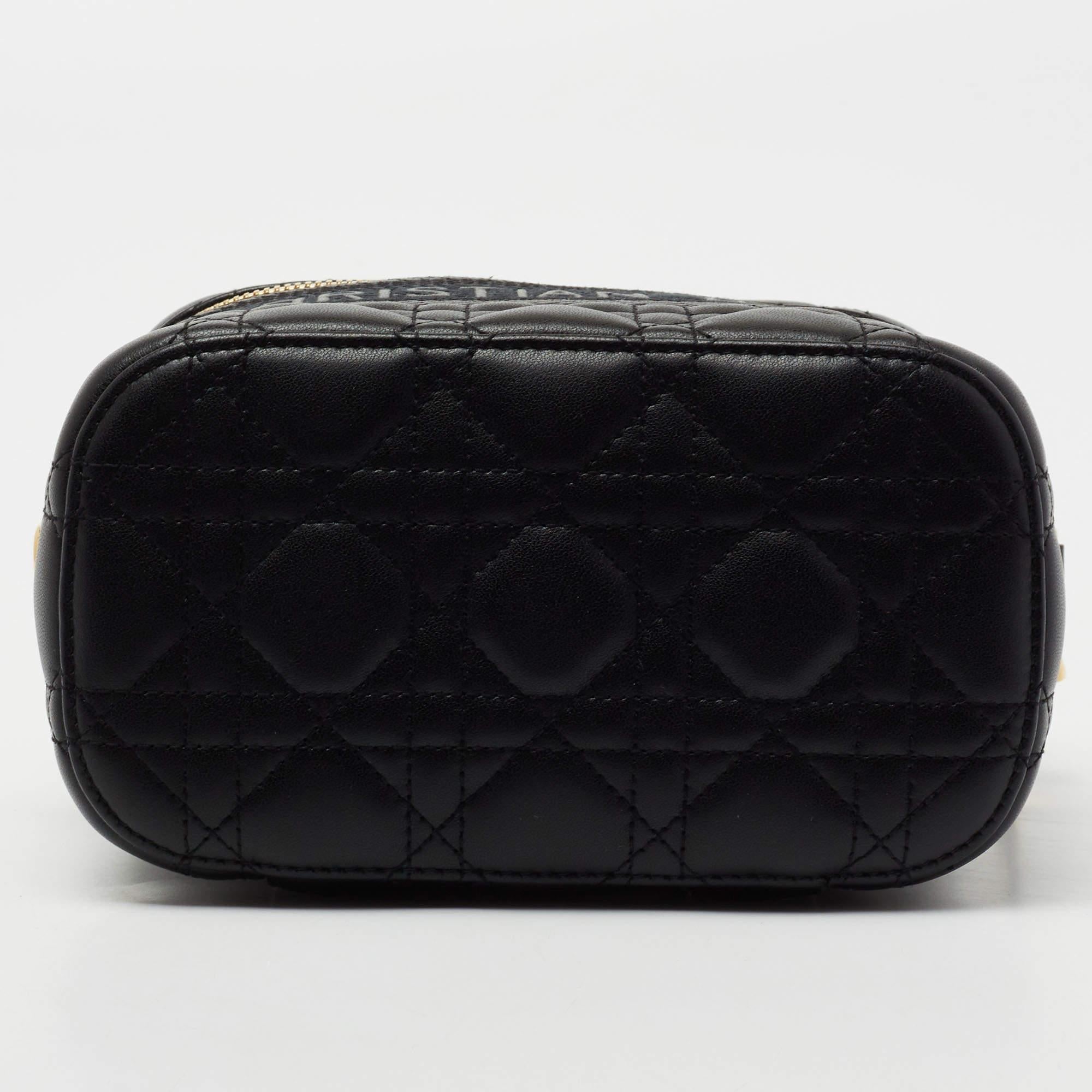 dior makeup pouch
