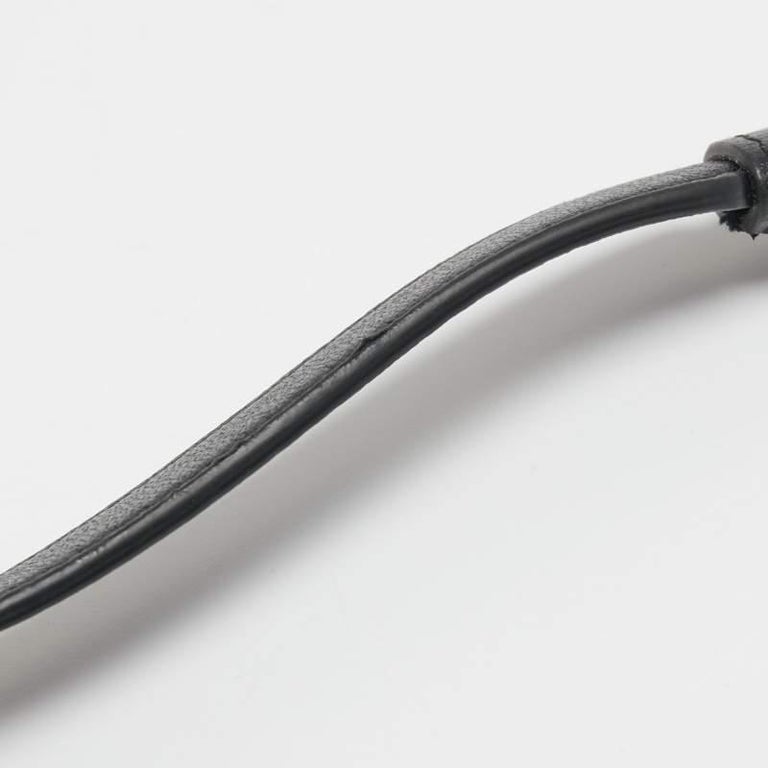 Dior Black Cannage Leather Small Diortravel Vanity Case For Sale at 1stDibs