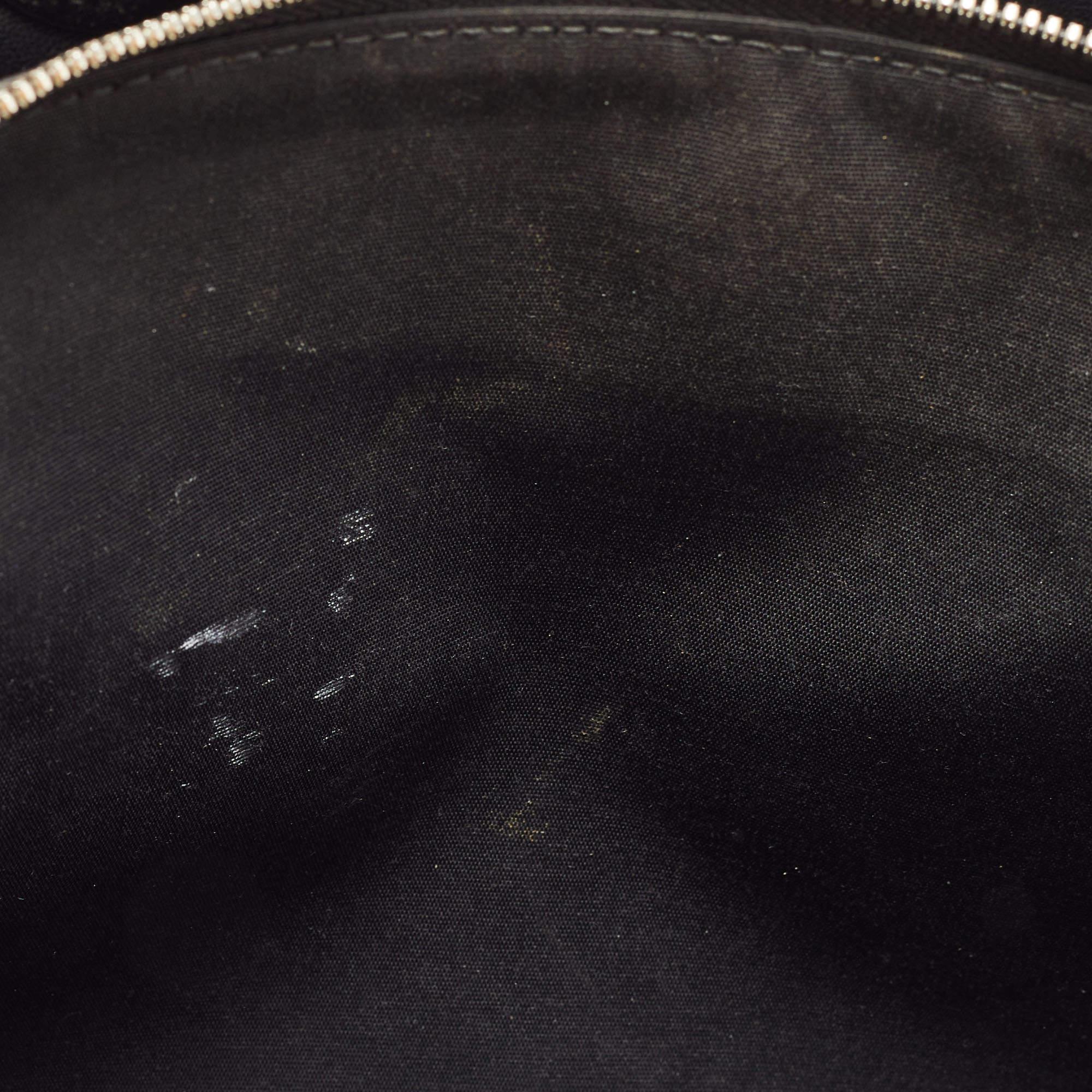 Dior Schwarze Cannage Leder-Tragetasche für die weiche Lady Dior im Angebot 7