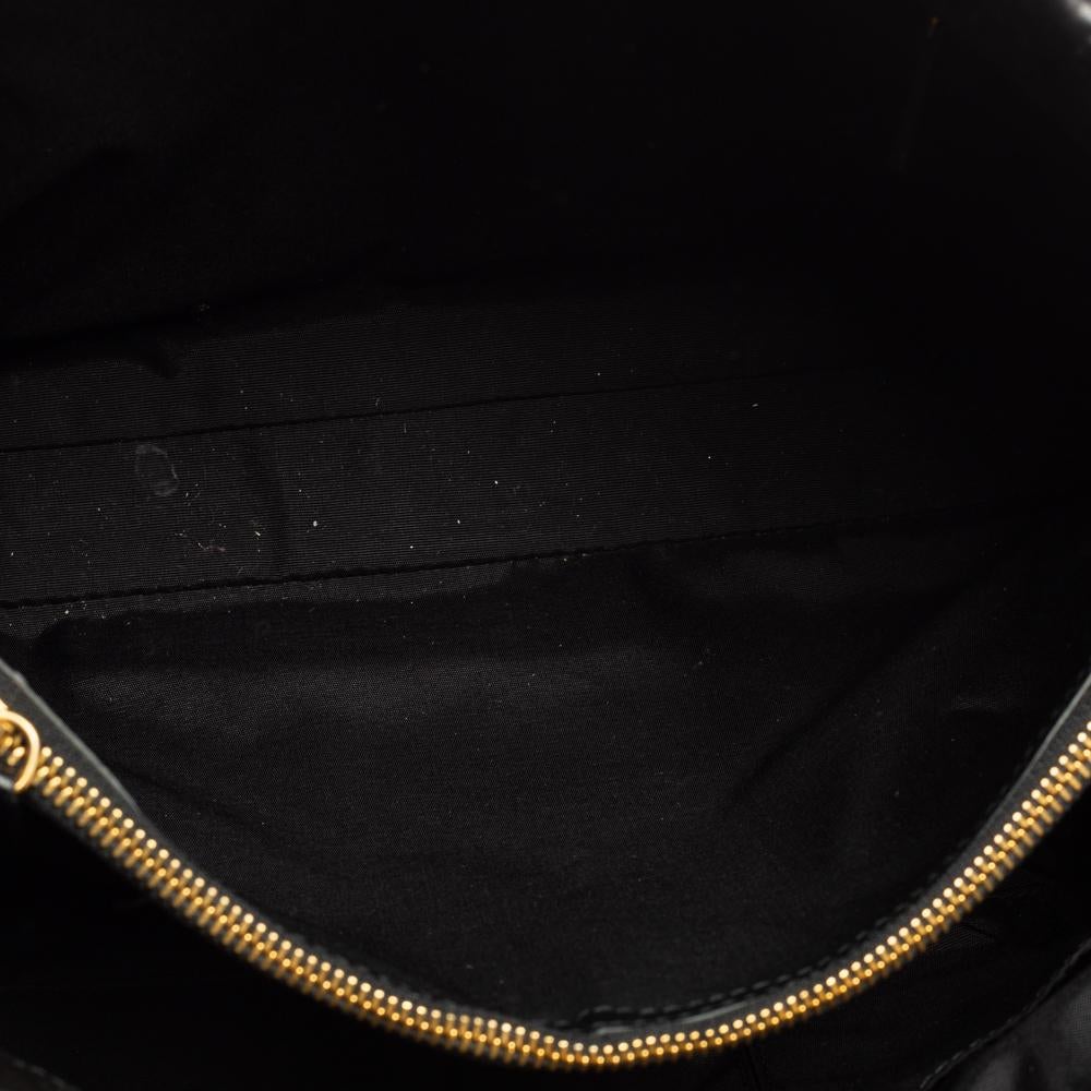 Dior Black Cannage Leather Soft Lady Dior Shopper Tote 2