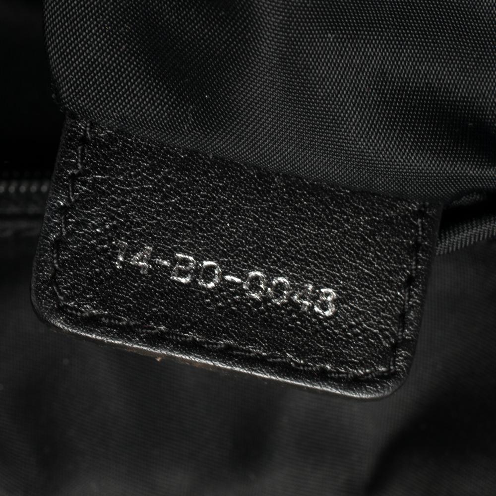 Dior Black Cannage Nylon Charming Doctor Bag 2