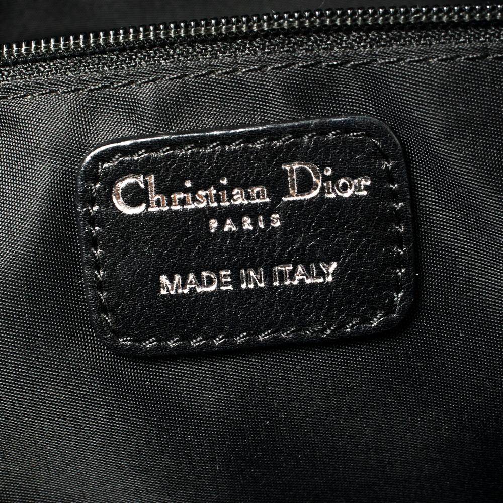 Dior Black Cannage Nylon Charming Doctor Bag 3