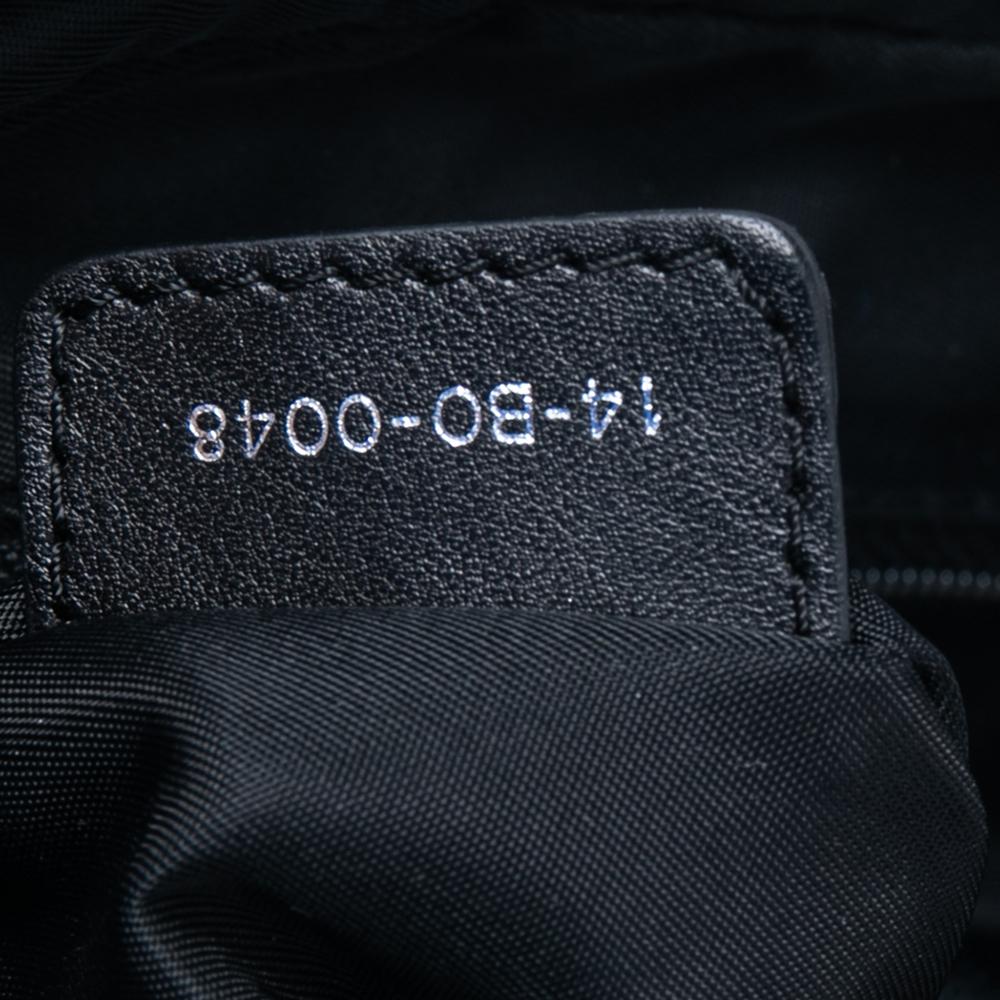 Dior Black Cannage Nylon Charming Shoulder Bag 2