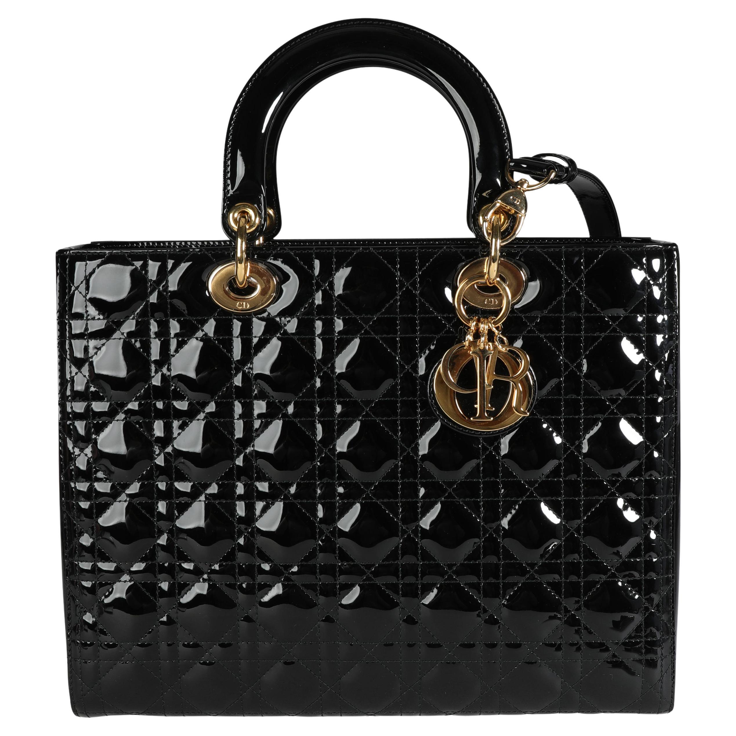 Large Lady Dior Bag 24 For Sale on 1stDibs lady dior large, lady