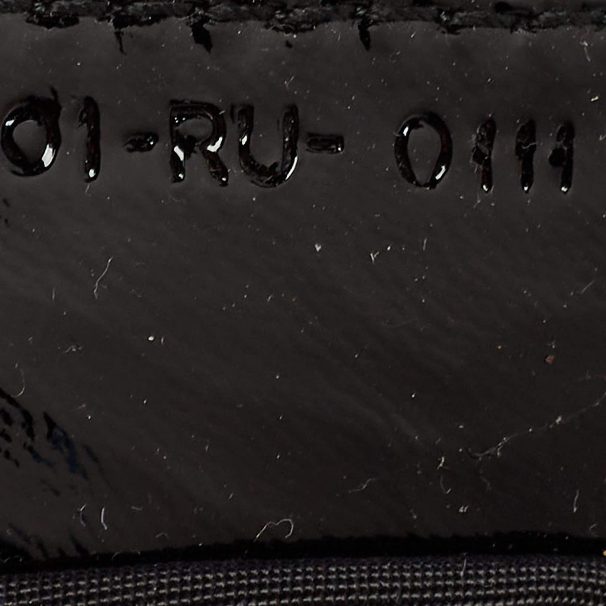 Dior Black Cannage Patent Leather Large Soft Lady Dior Shopper Tote en vente 2