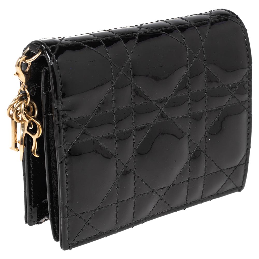 mini dior wallet