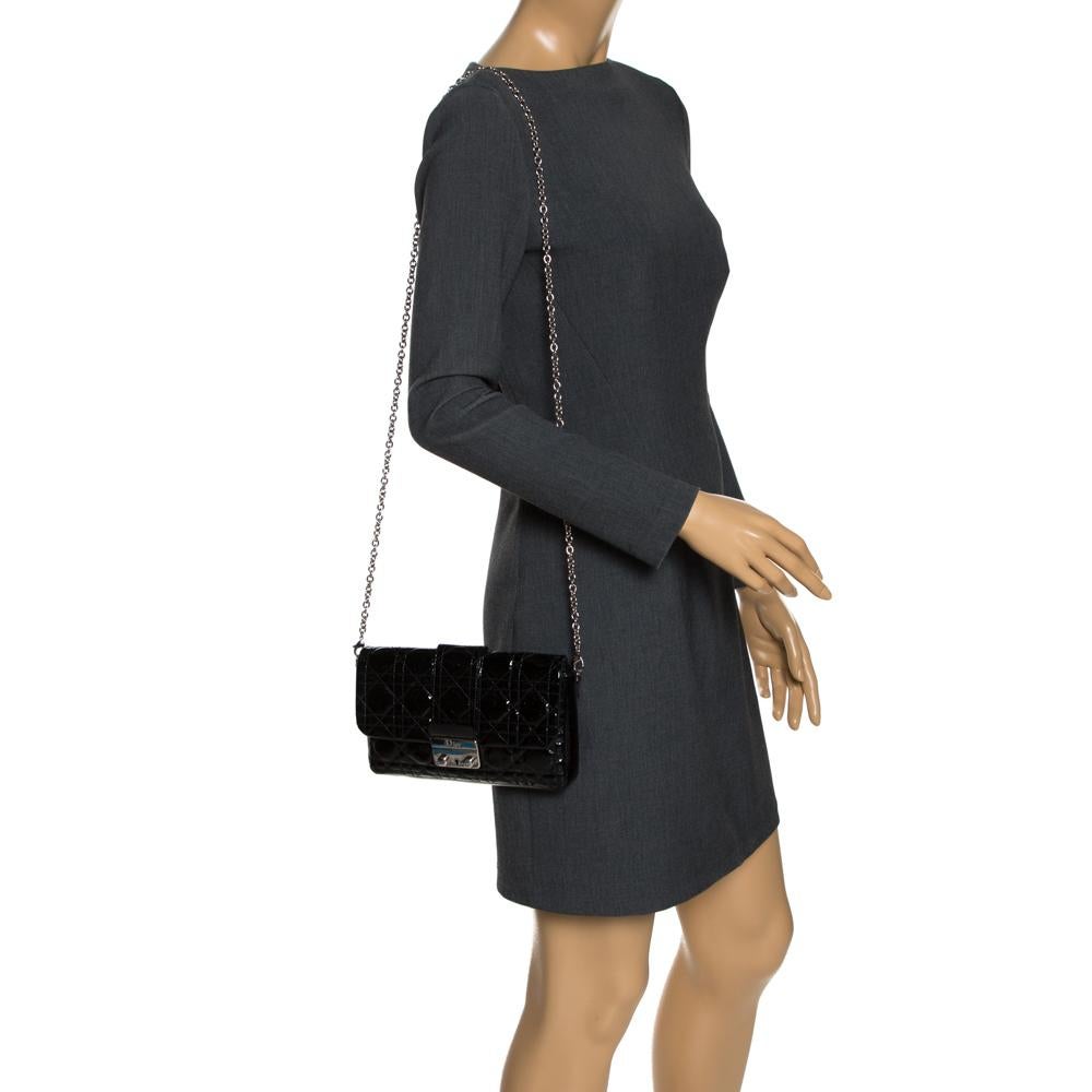 dior black small bag