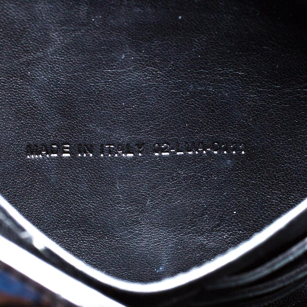 Dior Black Cannage Patent Leather Small Miss Dior Flap Bag In Fair Condition In Dubai, Al Qouz 2