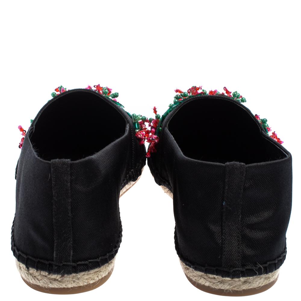 beaded espadrilles