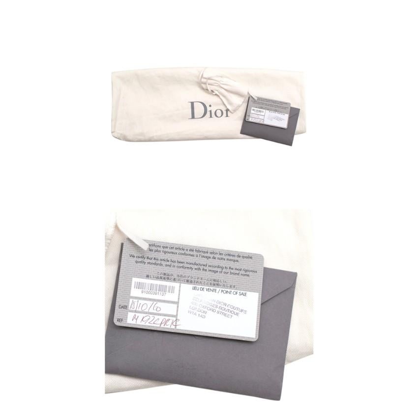 Women's or Men's Dior Black Crystal Cannage Embellished Satin Shoulder Bag  For Sale