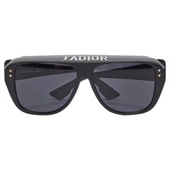Dior Black Diorclub 2 Vizor Sunglasses