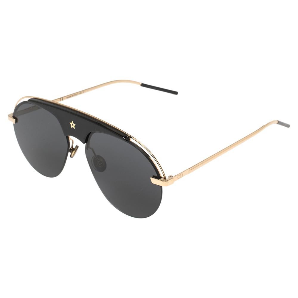 dior 58mm pilot sunglasses