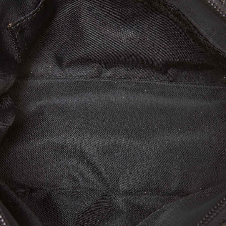 Dior Black Diorrisimo Jacquard Handbag at 1stDibs