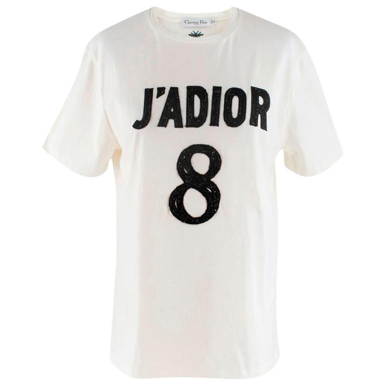 Dior Black Embellished J