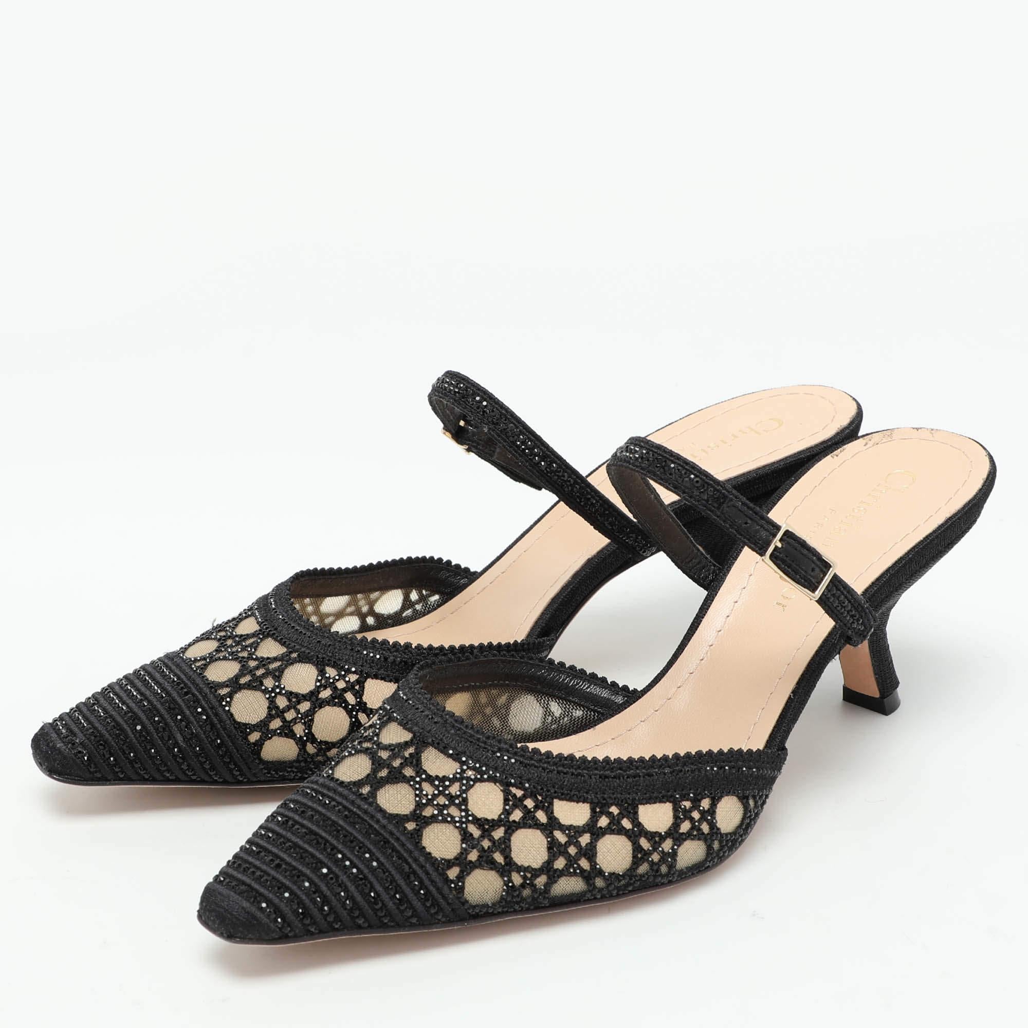 Elevate your look without compromising on comfort when you slip into these mules. Made from the finest material the mules are perfect for any occasion and will leave you feeling confident each time you slip them on.