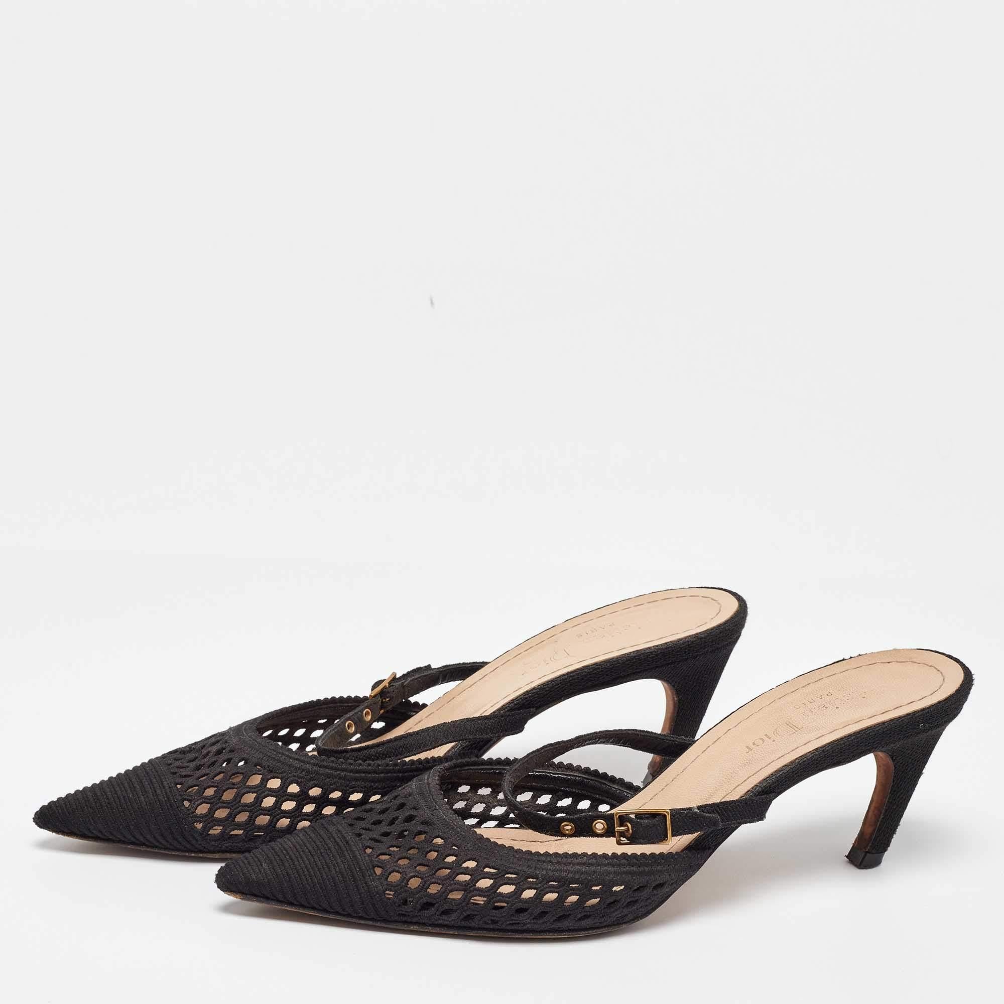 Elevate your look without compromising on comfort when you slip into these mules. Made from the finest material the mules are perfect for any occasion and will leave you feeling confident each time you slip them on.