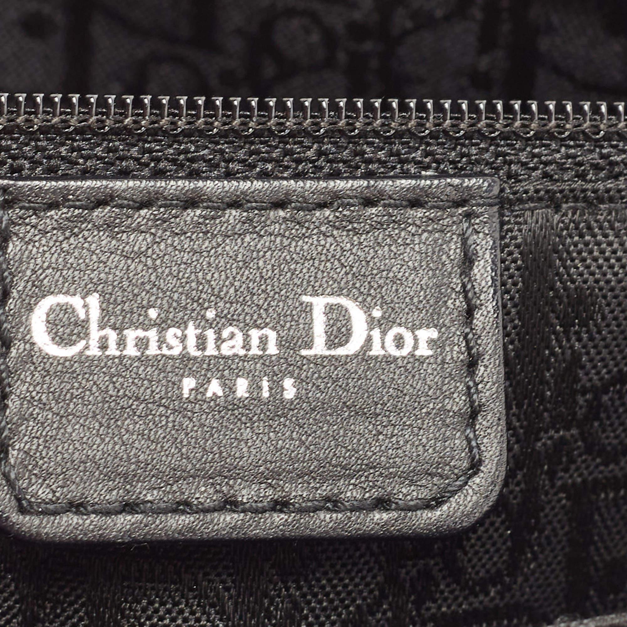 Dior Black Fabric Hardcore Shoulder Bag 6