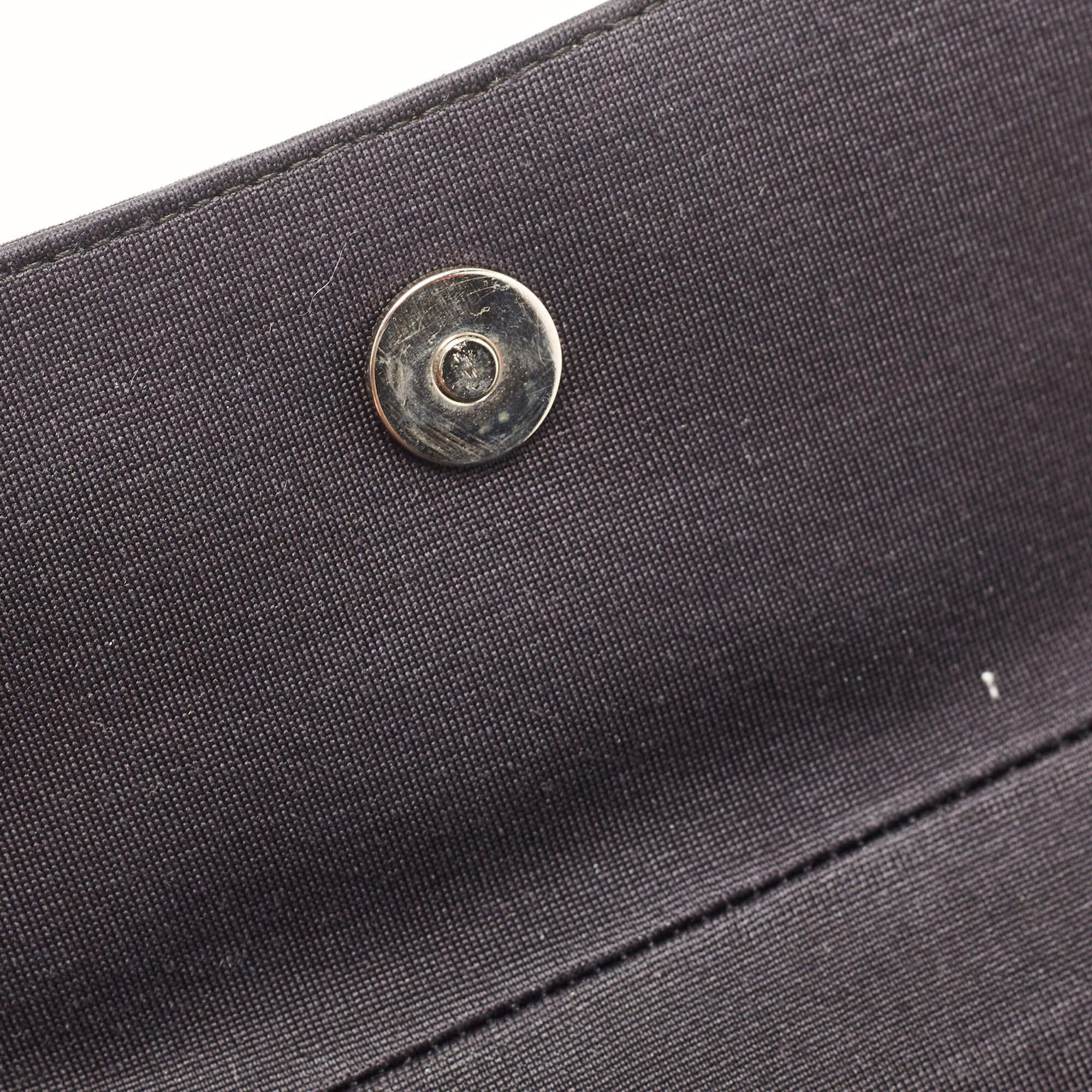 Dior Black Fabric Hardcore Shoulder Bag 11