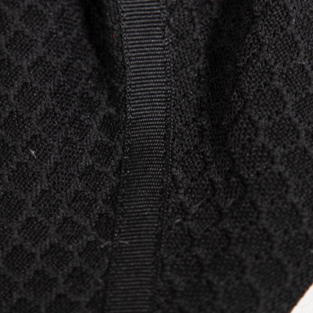 Dior Black Fusion Technical Knit Trainers Size IT 39 For Sale 1