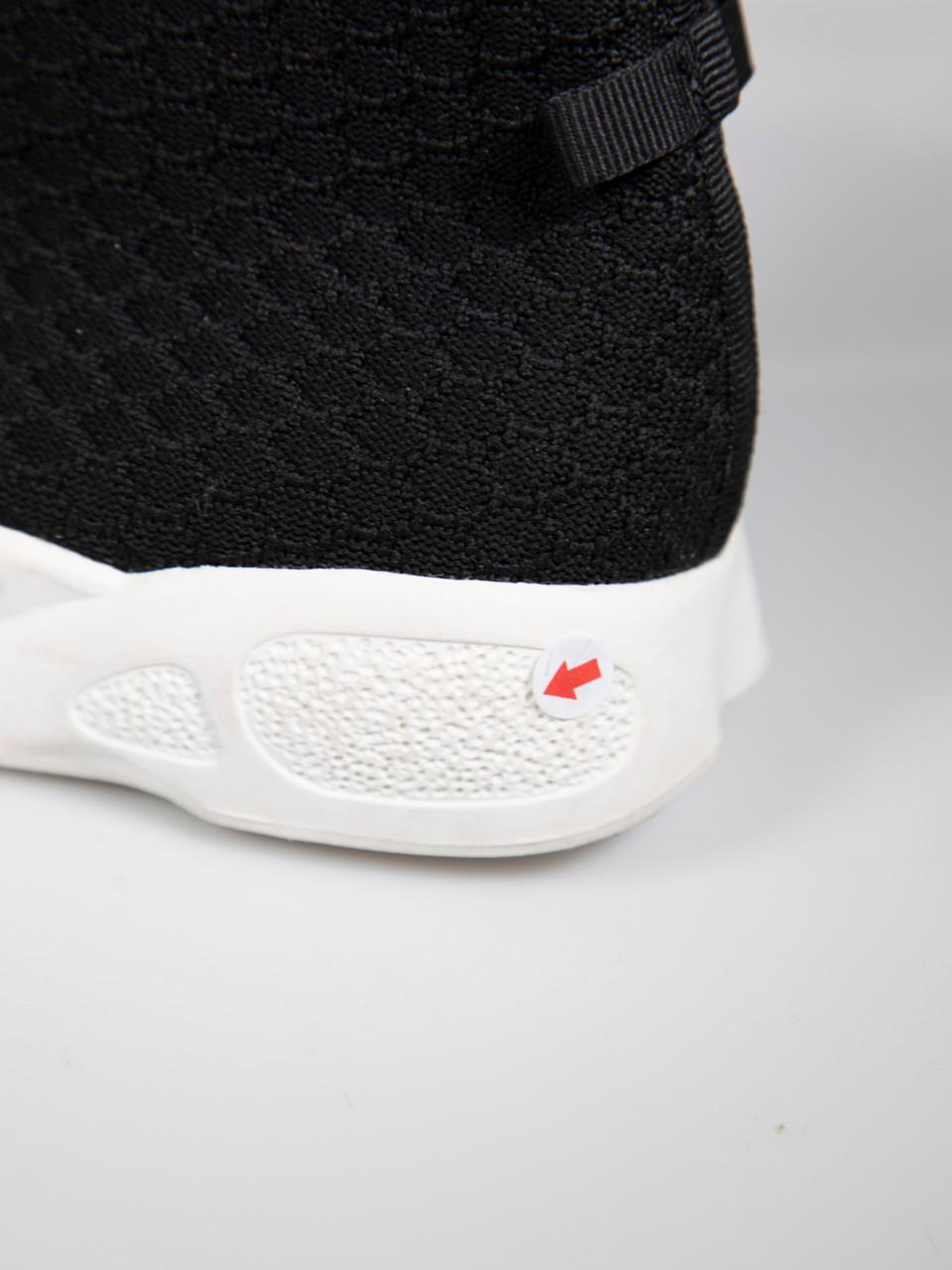 Dior Black Fusion Technical Knit Trainers Size IT 39 For Sale 3