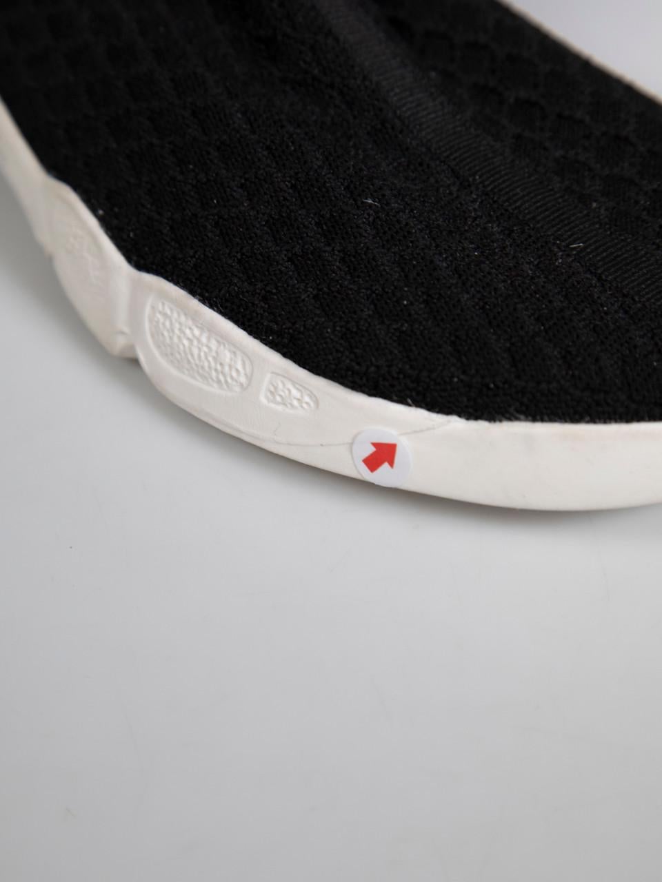 Dior Schwarze Fusion Technical Knit-Turnschuhe Größe IT 39 im Angebot 5