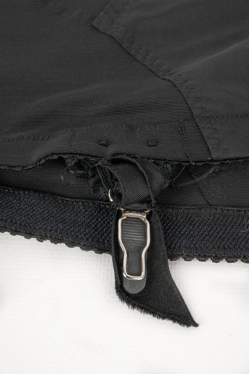 Dior Black Garter Belt / Girdle 2