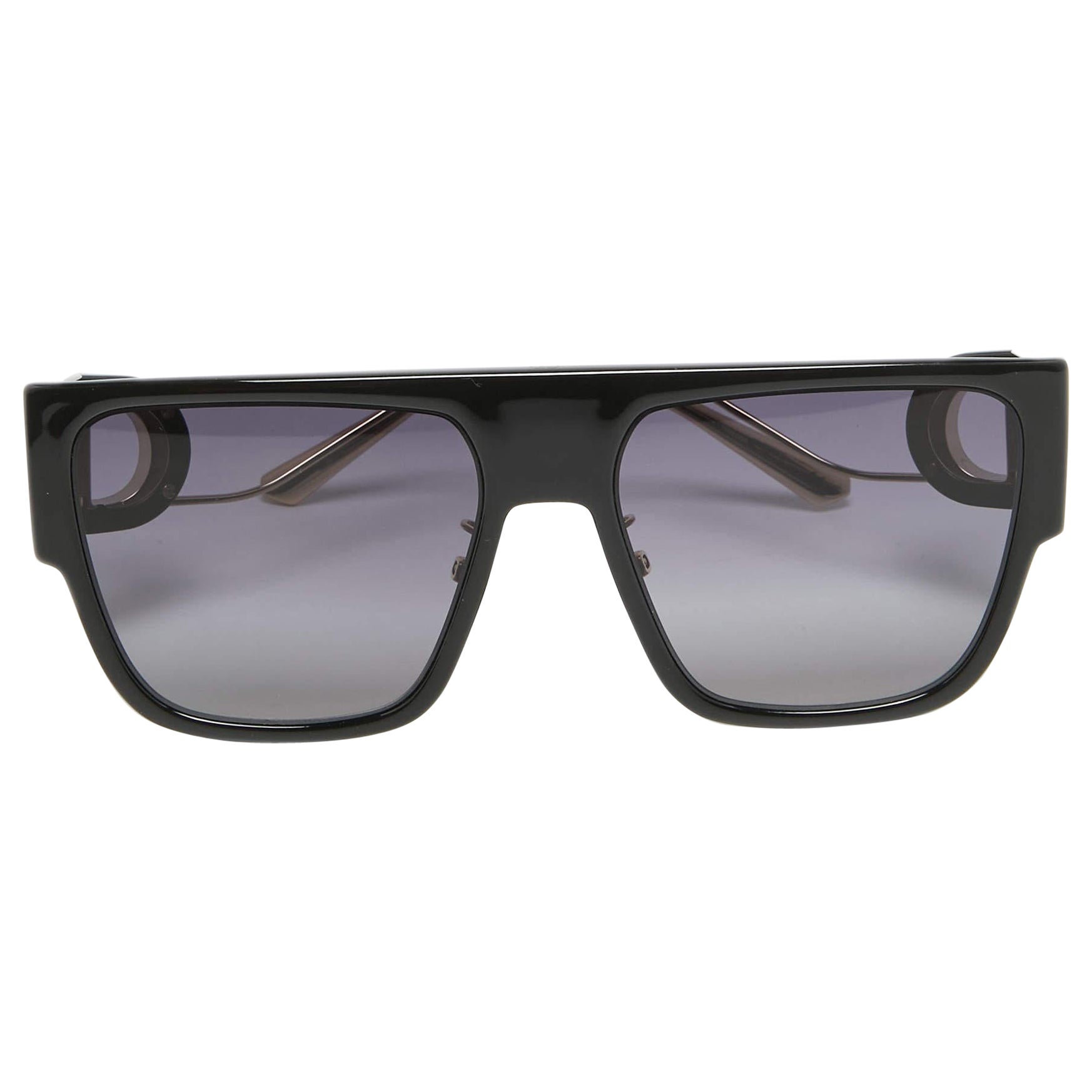 Dior Black/Gold 30Montaigne S3U Square Sunglasses