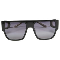 Dior Black/Gold 30Montaigne S3U Square Sunglasses