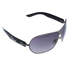Dior Black Gradient Logo 2 Sunglasses