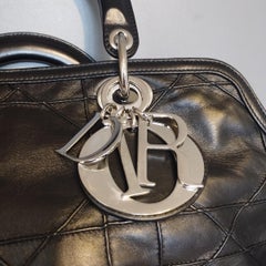 Dior Black Granville Nappa Bag