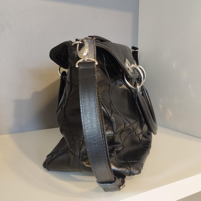 Sac Dior Granville Nappa noir sur 1stDibs France