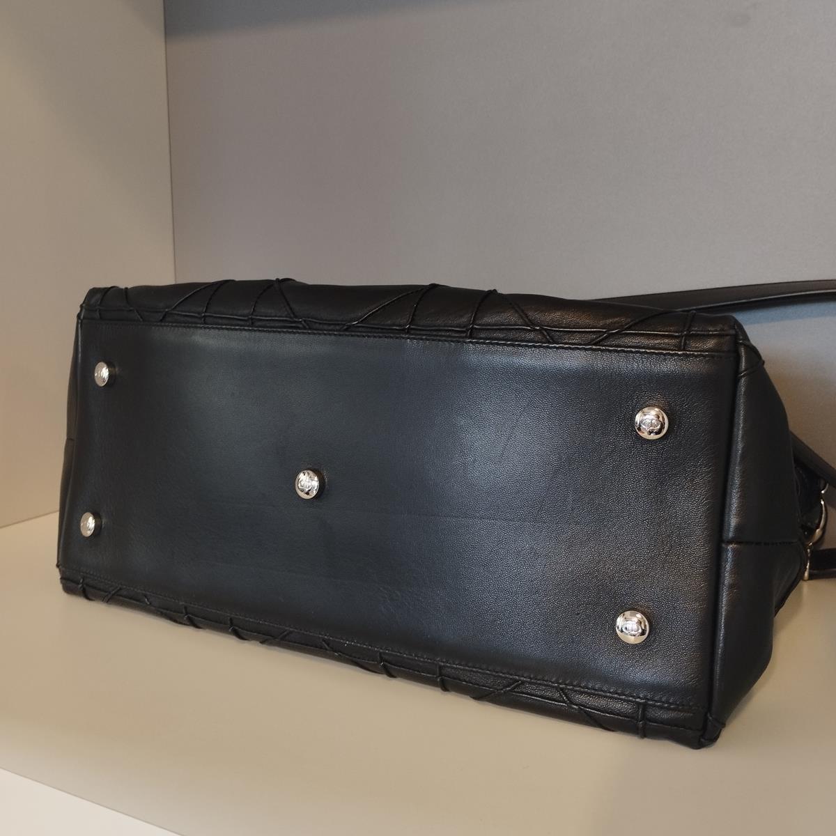 Bolso Dior Granville Negro Napa en venta 1