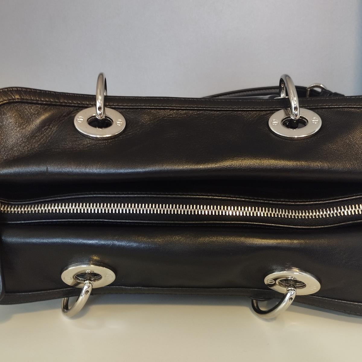 Bolso Dior Granville Negro Napa en venta 2